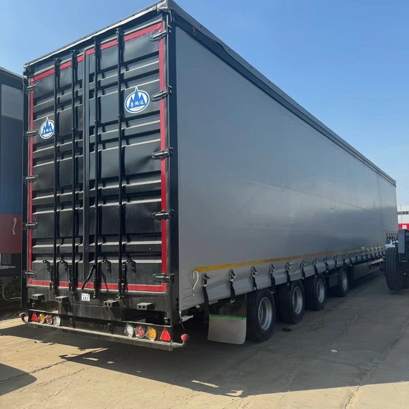 Curtain Side Curtain Semi-trailer best Curtain Side Curtain Semi-trailer best