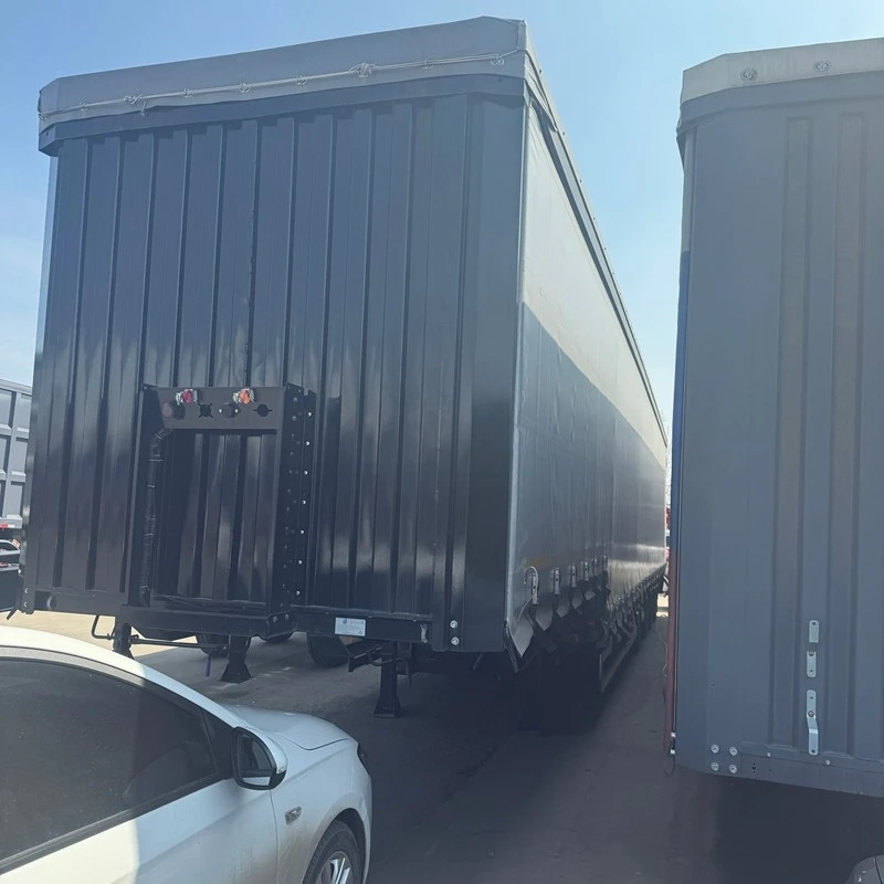 Curtain Side Curtain Semi-trailer factory Curtain Side Curtain Semi-trailer factory
