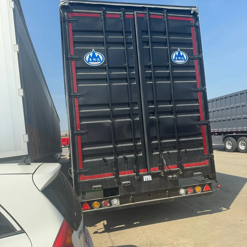 Curtain Side Curtain Semi-trailer high quality Curtain Side Curtain Semi-trailer high quality