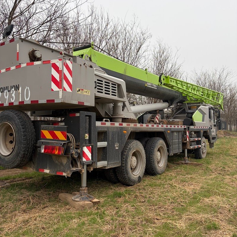 Zhonglian Heavy Industry Truck Crane high quality Zhonglian Heavy Industry Truck Crane high quality
